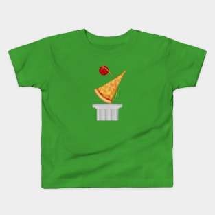 classic pizza Kids T-Shirt